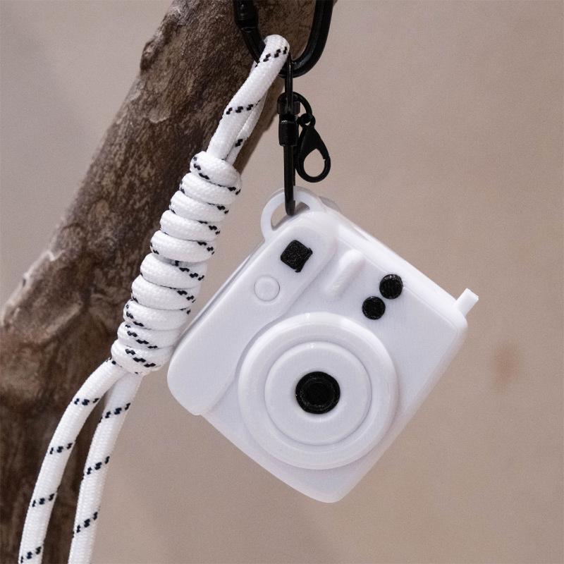 Holds Photos Camera Keychain Mini 1-Inch Photos Key Ring Decorative Pendant Decorative Lightweight Stress Relief Keychain Gift