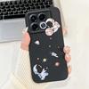 Für Infinix Note 40 5G X6852 Handyhülle Silikon Weiche Rückabdeckung Für Infinix Note40 X6851 Bumper Drachen Katze Blume Schmetterling Tasche