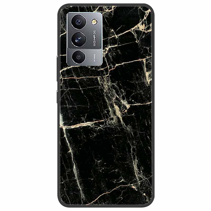 For Lenovo Legion Y70 Case Marble Soft Silicone Phone Cover for Lenovo Legion Y70 Back Cover Y 70 5G 6.67" Coque Fundas