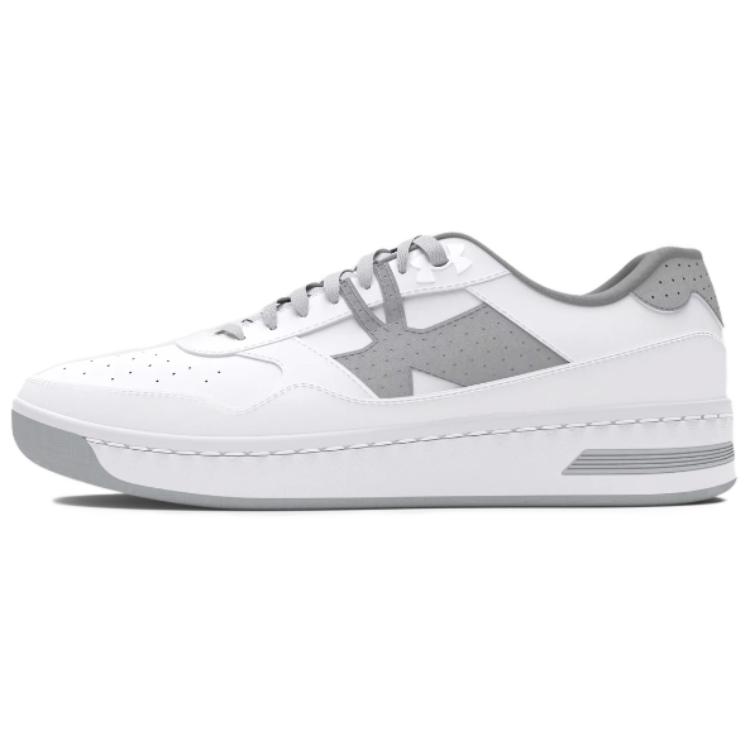 Under Armour Men s Court 96 Suede White Mod Gray 3028765-104 41