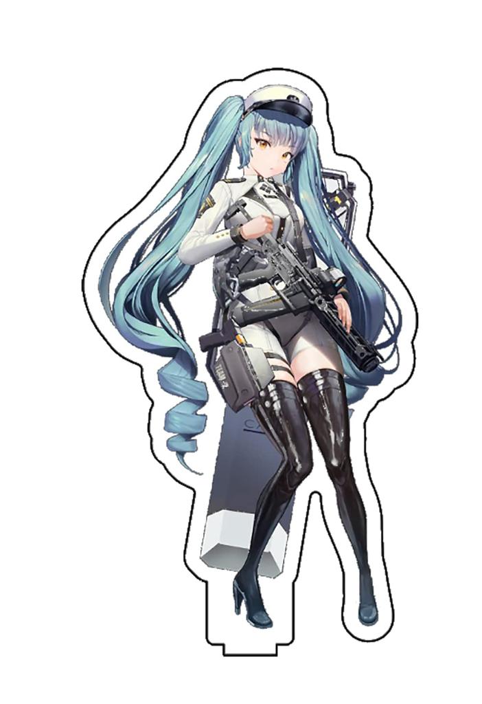 Goddess of NIKKE Acrylic Featuring Snow and Transparent Decorative Cute and Stylish Christmas Gift Victory Stand, Alice, Marian, Lapi, Emma, Diesel,