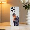 Rapper A- Anuel AA Real Phone Case For iPhone 17 16 15 14 13 12 11 Mini Pro Max Plus Transparent Cover
