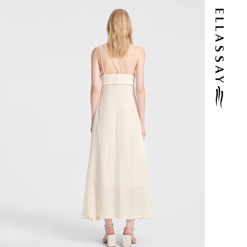 ELLASSAY Women's Elegant A-Line Strappy Dress (EWB352Y05600)