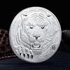 Tiger Original China Zodiac Tiger Coins Decoration Crafts Commemorative Coin