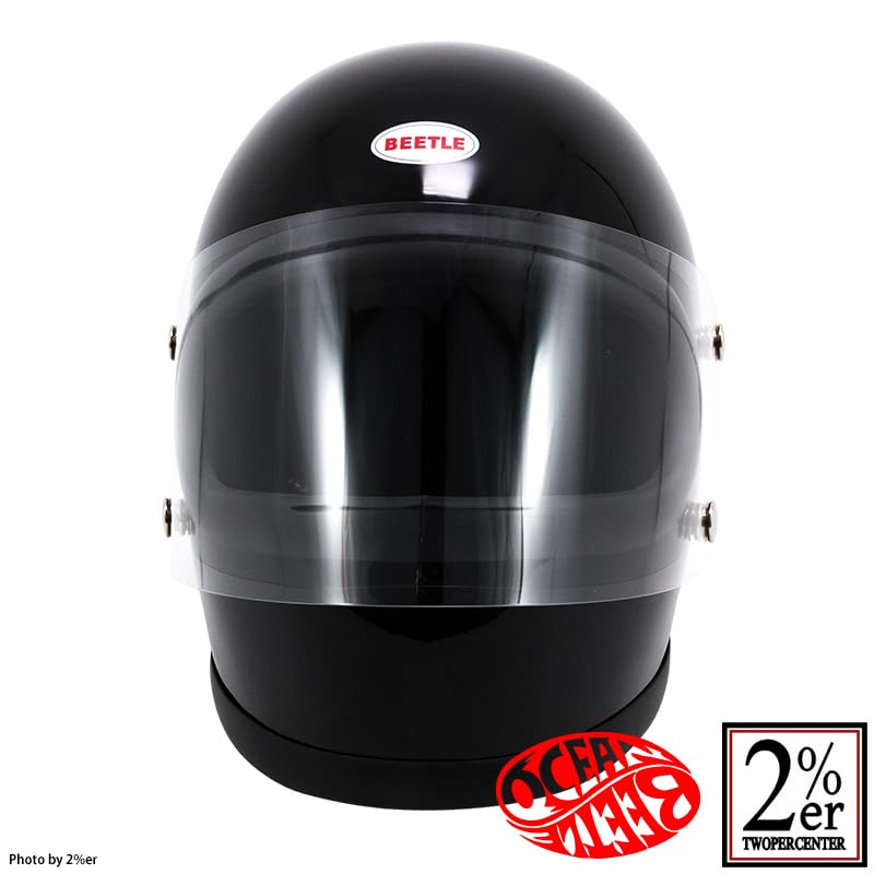 Ocean Beetle STR Helmet Black (M ~58cm)
