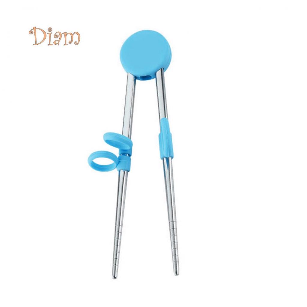 BH Silikonový kroužek z nerezové oceli Dětské hůlky pro začátečníky s použitím tréninkových nástrojů