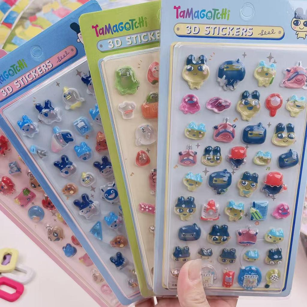 Second Gen Tamagotchi 3D Embossed Acrylic Phone Case Sticker