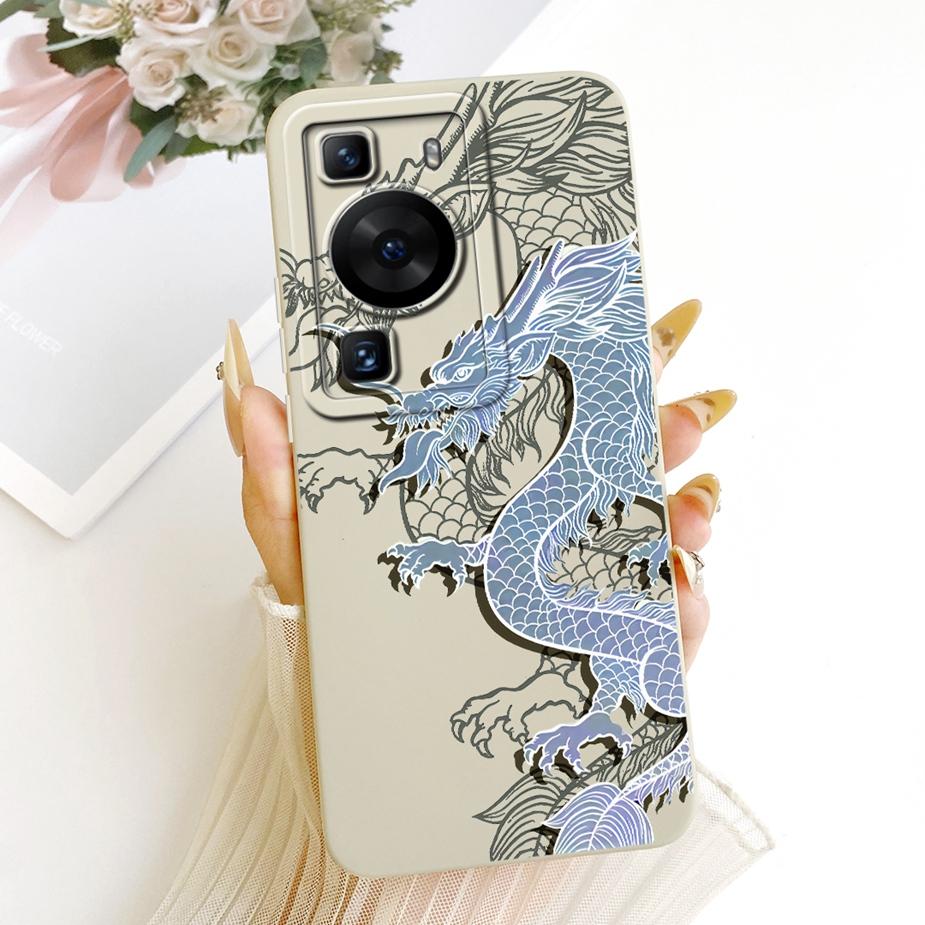 For Huawei P60 Pro Case MNA-AL00 New Luxury Candy Painted Cover Soft Silicone Case For Huawei P60 Art P 60 Pro P60Pro Funda Bags