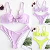 Mode Sexy Vrouwen Push-Up Pad Dames Zwemkleding Badpak Strandkleding