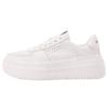 Platform white shoes women's 2025 spring new women's shoes heightened versatile casual sports shoes sub-board shoes popular muffin