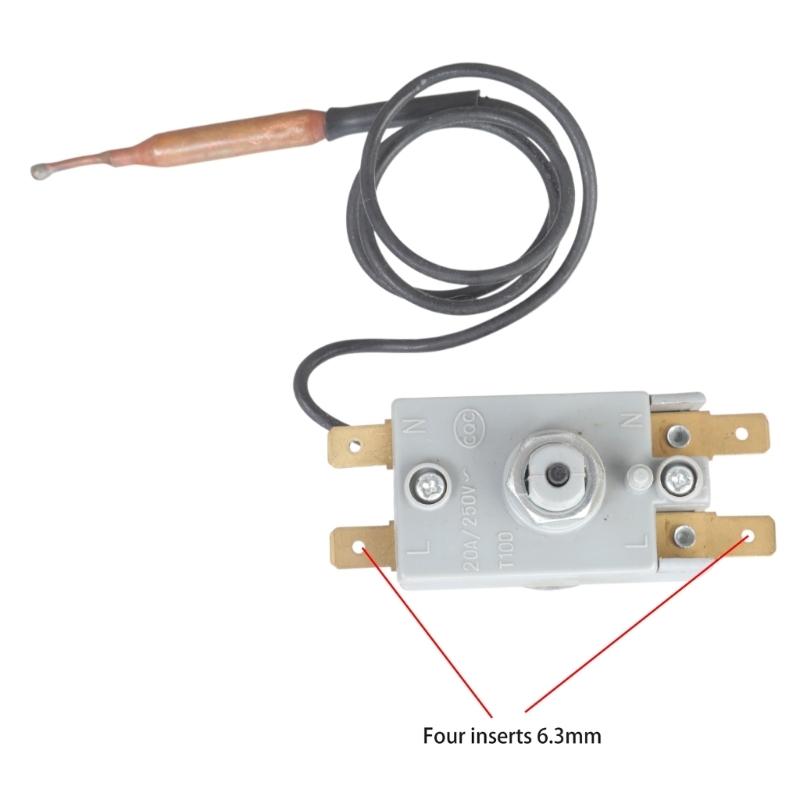 2026 Nuovo Importante Accessorio di Sicurezza per Scaldabagni Elettrici Controllo Preciso della Temperatura Apparecchio di Riscaldamento Sicurezza per Scaldabagno