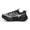 Li Ning CF Su Yi Jie 2 Outdoor Sports Comfortable Shock Absorption Rebound Low Top Hiking Shoes Unisex Hiking Shoes Black Silver AHTV039-2