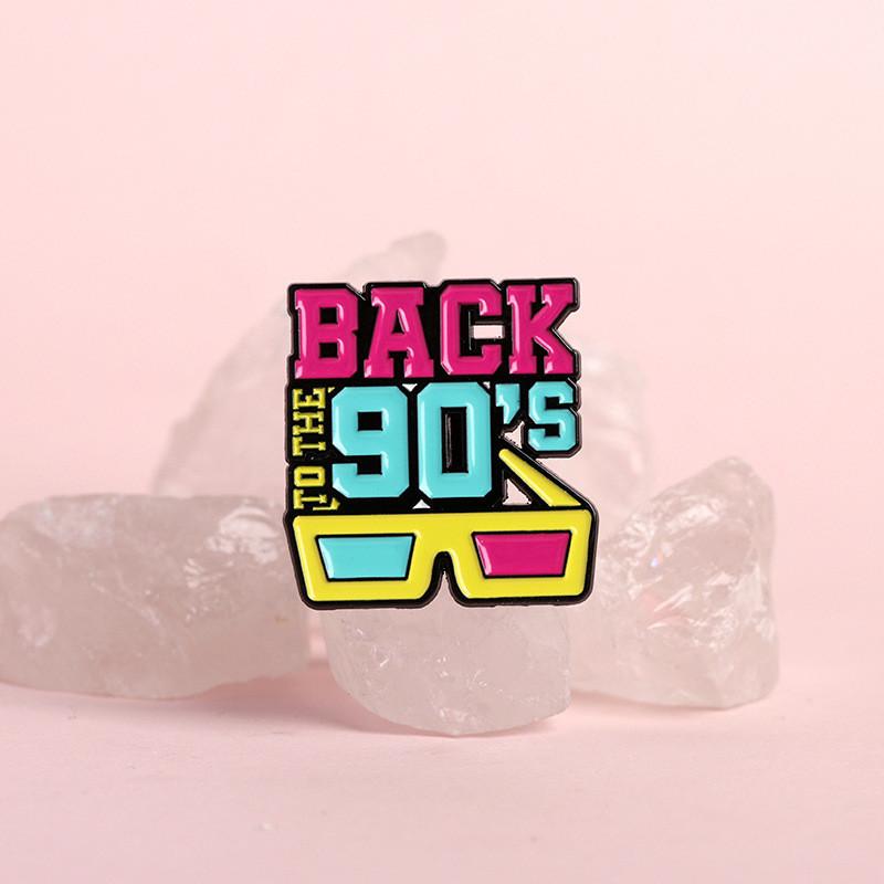 Cartoon Character Delightful Brooches Crafted From Highquality Alloy For Trendy Accessories