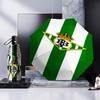 Football Betis Crest Lightning Umbrella 8-Frame for Travel, Camping, Casual Lightweight Portable Umbrella, Essential for Every Family Holidays Gift