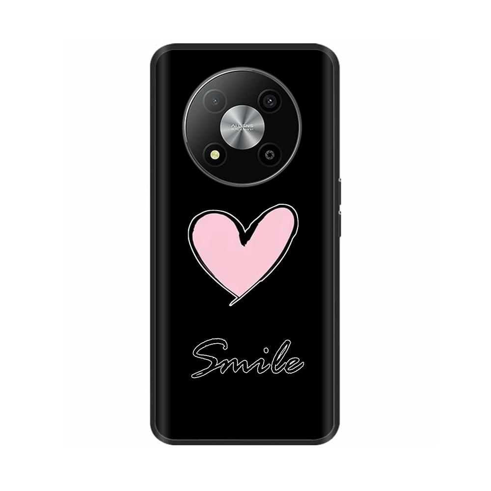For ZTE Blade A73 5G Case  Cute Design Soft Liquid Silicone Back Cover For ZTE Blade A73 5G A 73 Protection Phone Housing Fundas