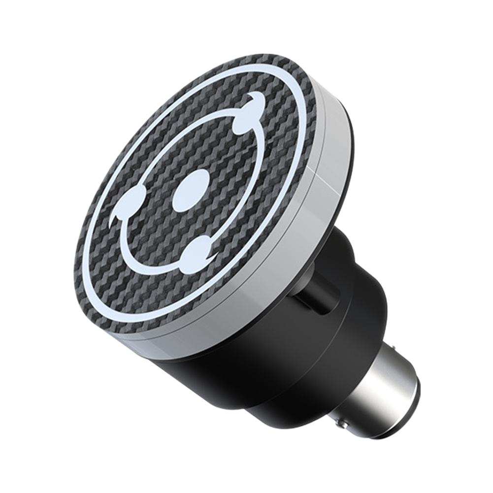 

Motorcycle Brake Light Hokage Wheel Eyes Rotating Rainbow Flashing Tail Light Auxiliary Bulb Anime Thememodification Accessories