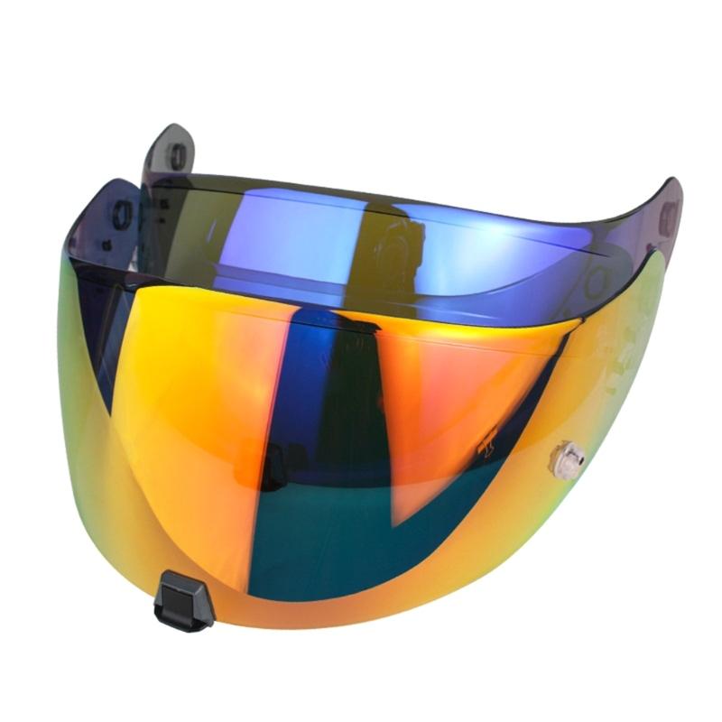 High Visibility PC Face Shield Sunshades Impactresistant for Air T520 ST1400 Motorbike Helmets Lens Daily Commute Riding