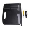 A4 Paper Cutter 12 Inch Cut 12 Sheet Capacity Portable Letter Size Paper Trimmer for Office School