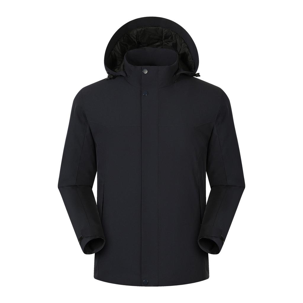 Custom Graphene-Enhanced Waterproof Breathable Lightweight Wear-Resistant Mountaineering Jacket