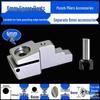 East Tour Multifunctional Edge Banding Hole Punch Woodworking Tool with Screw Hole Cover Pliers
