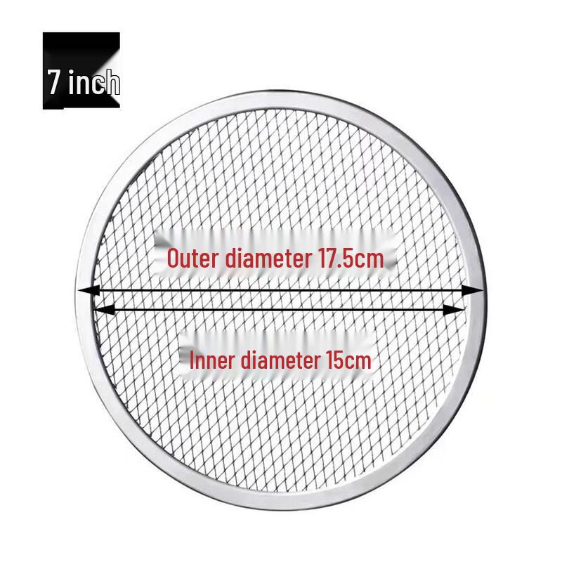 JINMEILI MELAMINE Thickened Aluminum Pizza & Mesh Baking Pans