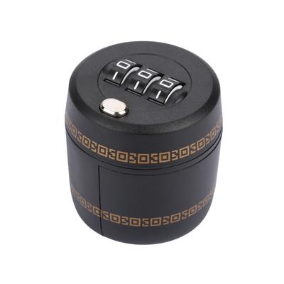 Zinc Alloy Wine Bottle Password Lock Three Digit Combination Pass Code Wine Protector