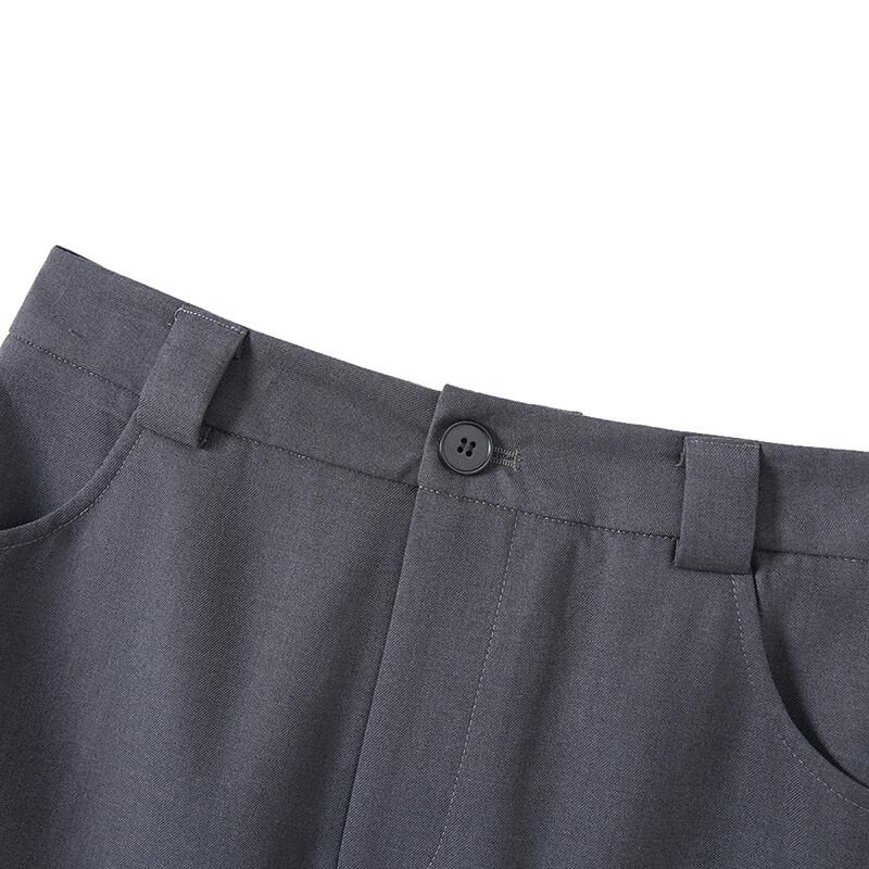 Women's High-Waist A-Line Commuter Skirt