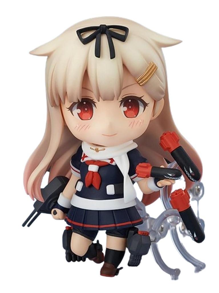 Nendoroid Kantai Collection Yuudachi Kai Ni ABS PVC painted movable figure -KanColle- Non-scale &