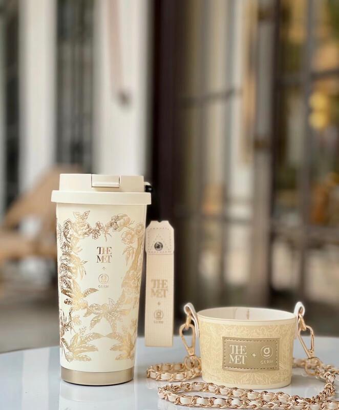 

GEMi x THE MET Dreamland Series Shining Coffee Straw Cup