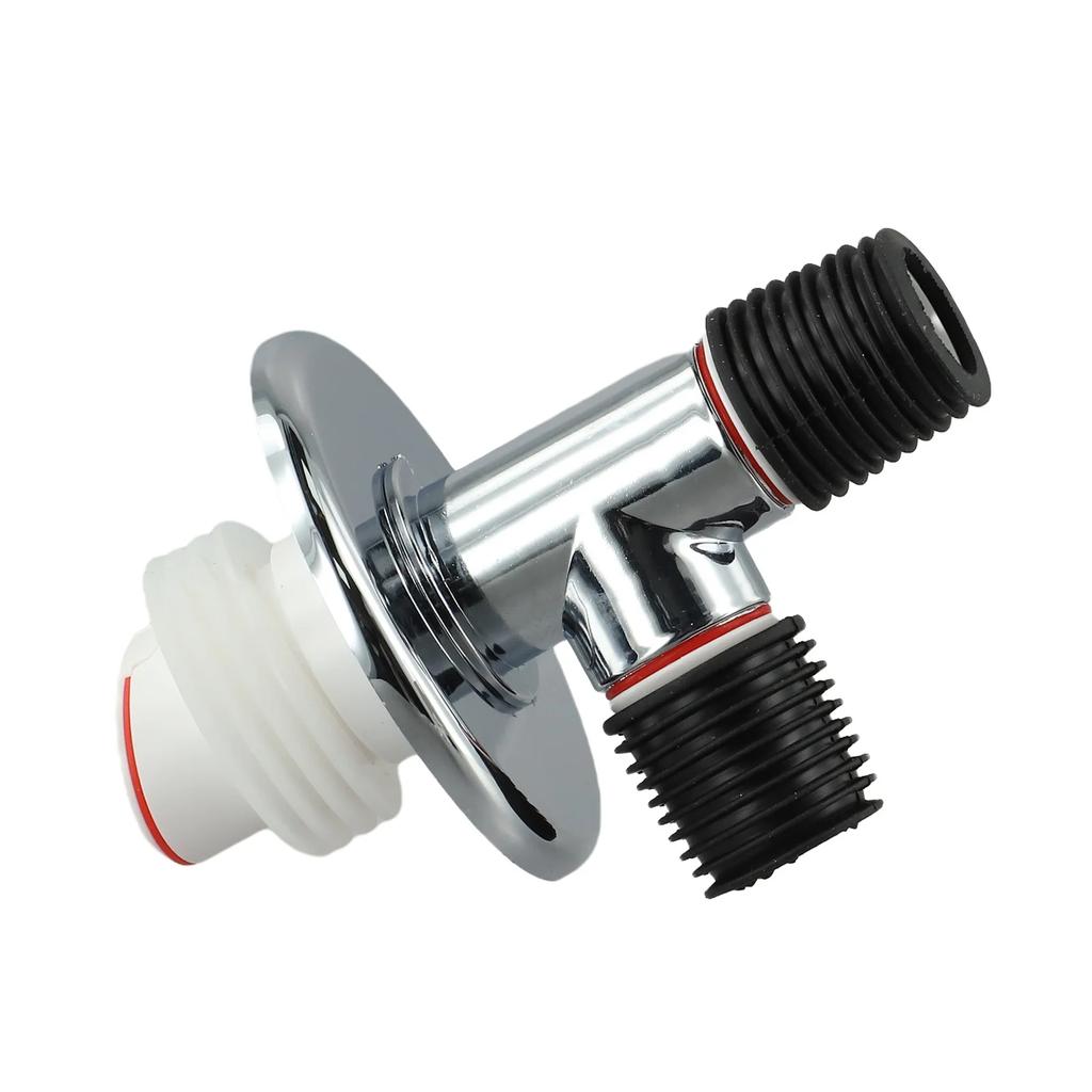Washing Machine Accessory Drain Pipe Laundry Room Use As Shown In The Picture Copper Material High-speed Drainage PVC And ABS