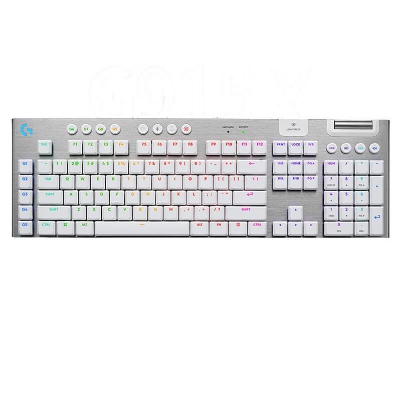 

Ігрова клавіатура Logitech G915 X LIGHTSPEED з низьким профілем