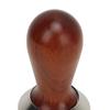 Detachable Coffee Tamper Wooden Handle Coffee Press Tamper Accessory Hand Press  Coffee Making