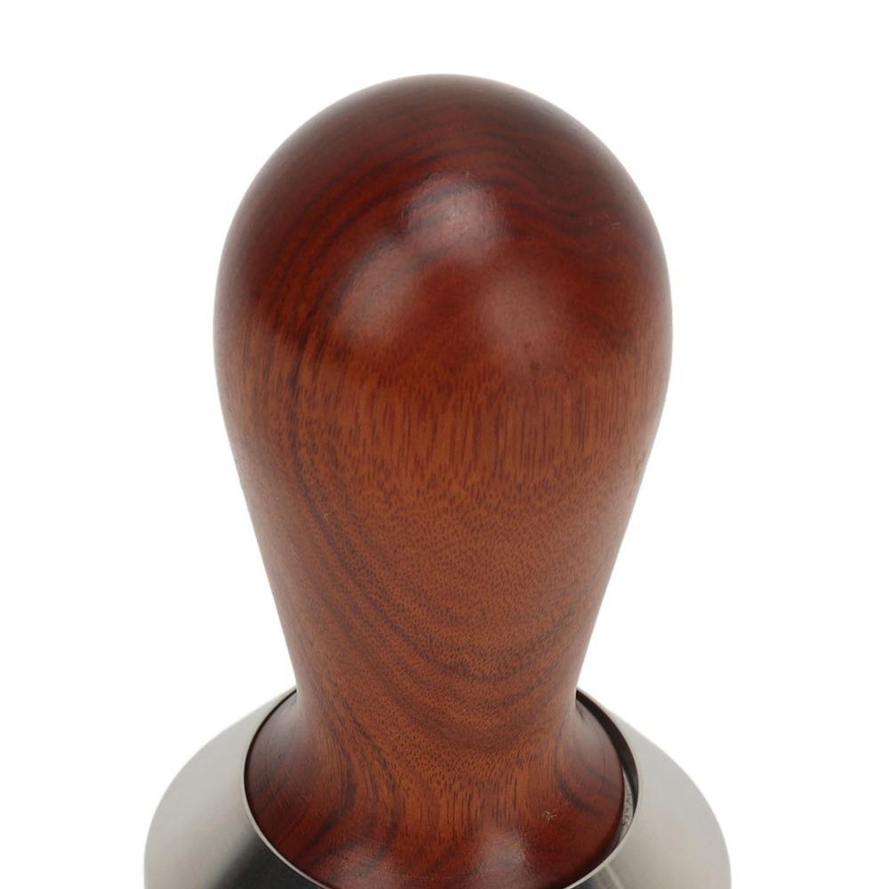 Detachable Coffee Tamper Wooden Handle Coffee Press Tamper Accessory Hand Press Coffee Making