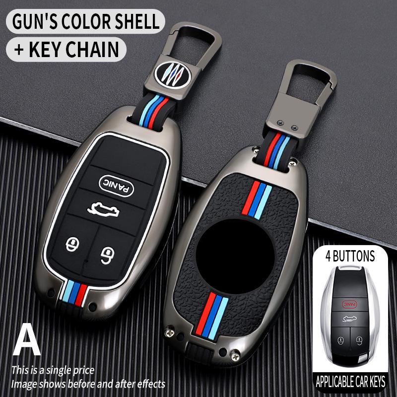 High-End Zinc Alloy Key Case for Bentley Flying Spur, Continental GT, and Bentayga PHEV