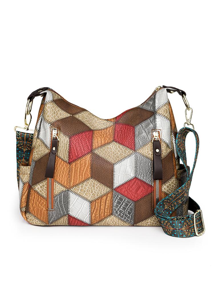 Mode Merk Dames Schoudertas Grote Capaciteit Multifunctionele Tote Bag Handtas van Hoge Kwaliteit 30cmX10cmX26cm beige