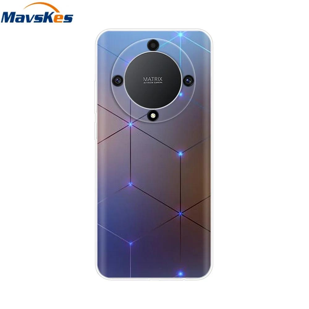 Phone Case For Honor X9A Case Silicone Soft Shockproof Fundas For Huawei Honor X9A Back Cover HonorX9A RMO-NX1 Clear Phone Cases