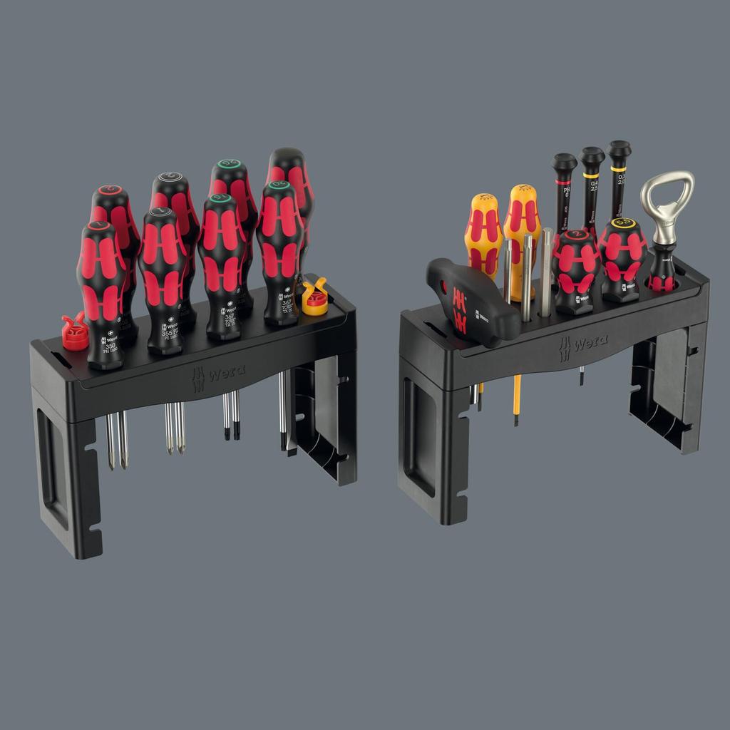 Wera 05136610001 Advent Calendar 28 Unique Screw Tool Fits 18 Different Screw Profiles 2025, Combinations,