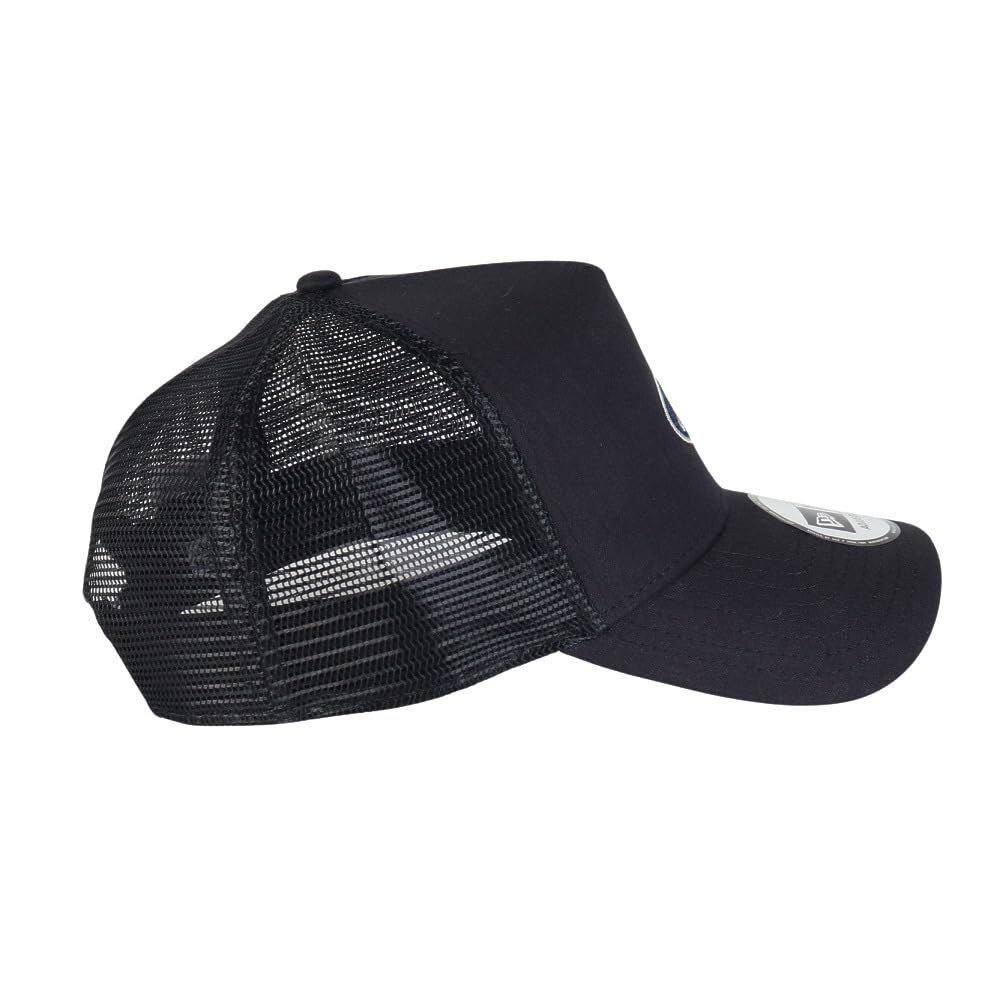 [New Era] Mesh Cap 9FORTYA-Frame Cotton Dark Navy FREE 940AFTR COTTON FLAX OVAL LOGO DNVY 14388645 NER36C6191