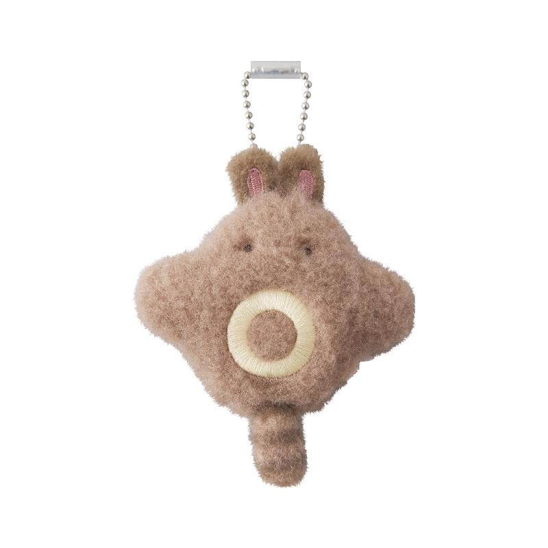 Genuine Palm Furry Series Slowpoke Snorlax Tandemaus Trendy Doll Garage Kit Plush Doll Ornament Desk Toy Birthday Gift