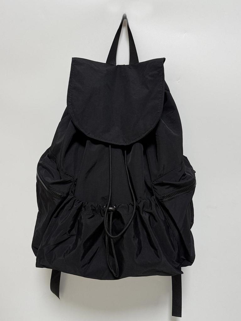 Fashionable Unisex Drawstring Backpack: Practical, Large-Capacity, Lightweight, Washable Fabric, Ideal for Casual Use.