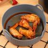 Silicone Baskets Round Non-Stick Food Grade Reusable Kitchen Air Fryer Liner