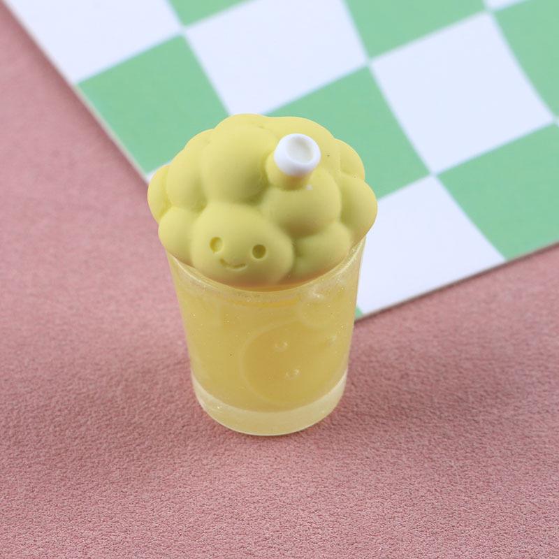 

Чехол для телефона Cloud Milk Tea Cup из смолы, набор для самостоятельной сборки с аксессуарами для резинки для волос
