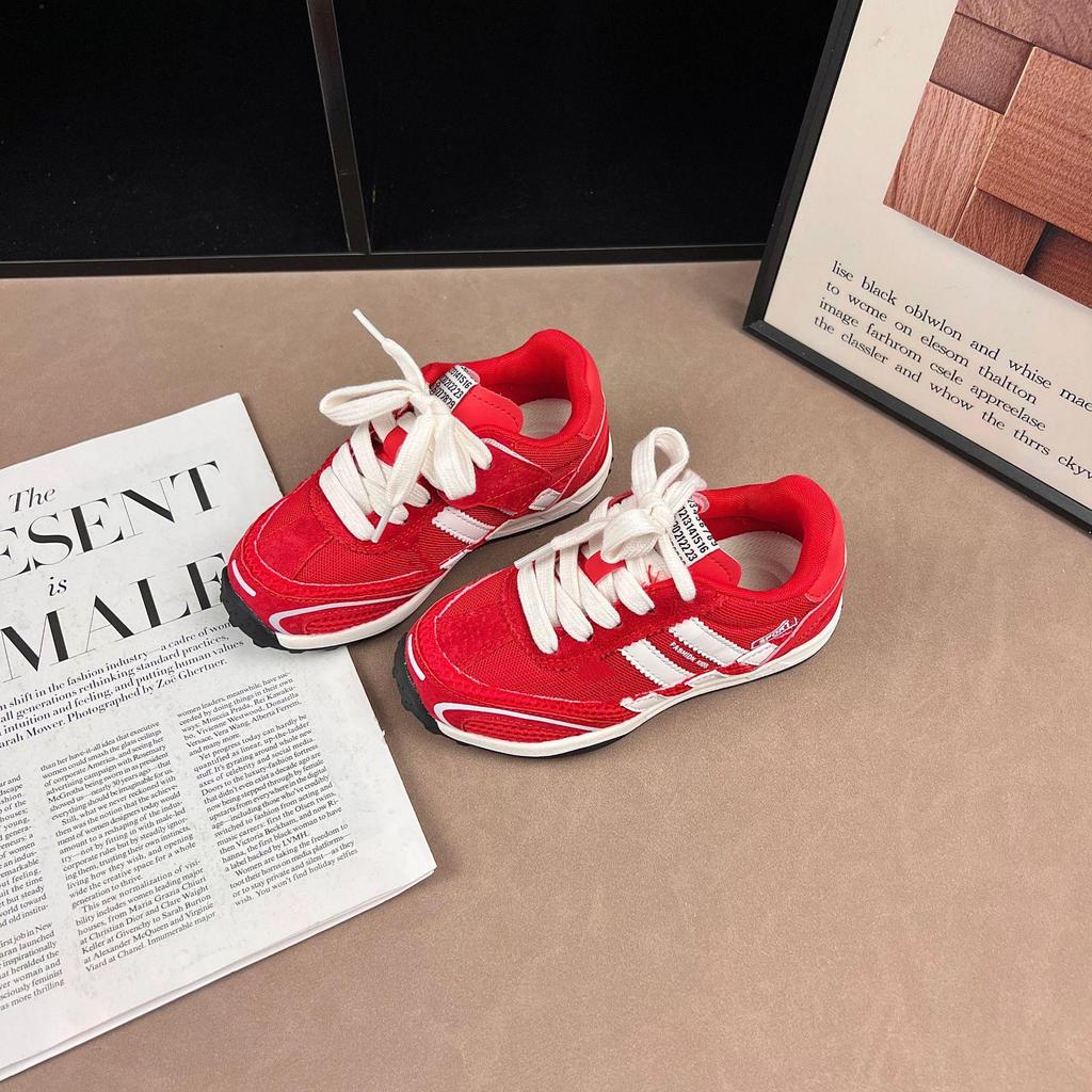 Spring/Autumn 2026 Kids' Non-Slip Low-Top Sports Shoes - Fashionable and Versatile for Boys and Girls