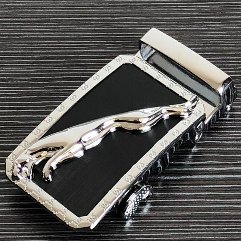 

Чоловічий автоматичний ремінь із сплаву 3,5 см з пряжкою