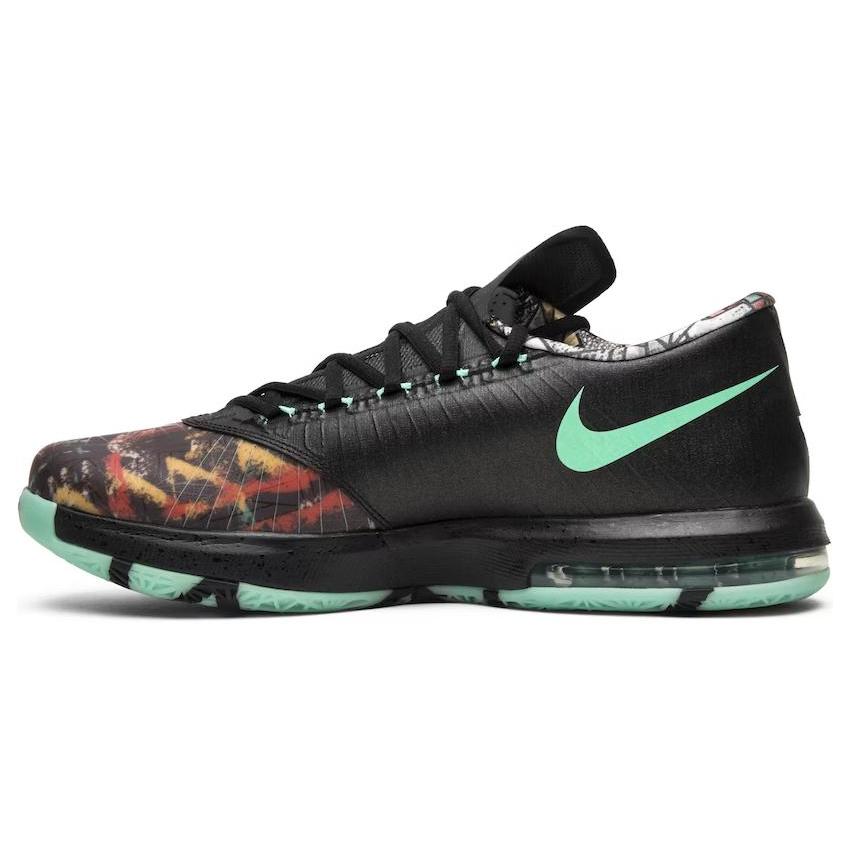Nike KD 6 NOLA Gumbo League Illusion Mens 647781-930