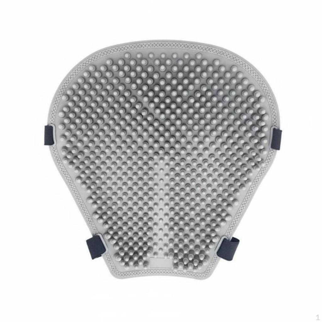 Motorcycle Seat Cushion Waterproof Silicone Pad AntiSlip Bottom for LongDistance