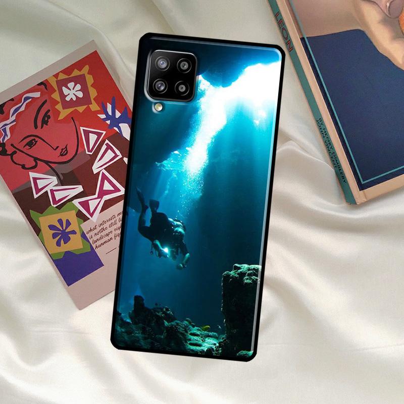 Scuba Diving Case For Samsung Galaxy A06 A16 A56 A36 A26 A54 A34 A14 A52 A32 A12 A13 A33 A53 A15 A35 A55