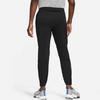 Nike Sports Fitness Training Running Tapered Knit Pants Men Bottoms Black DD5004-010