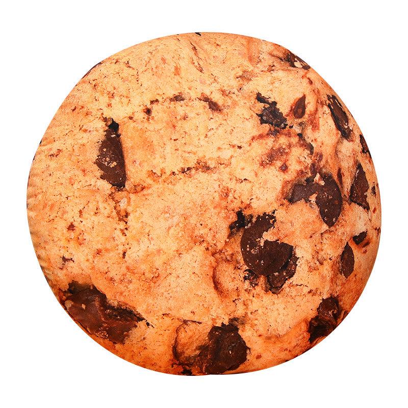 Trendy Sandwich Cookie Seat Cushion & Lumbar Pillow: Office and Sleep Support