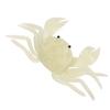 5PCS Simulated Crab Bait Soft Silicone Portable Reusable Artificial Fishing Lure for Angling